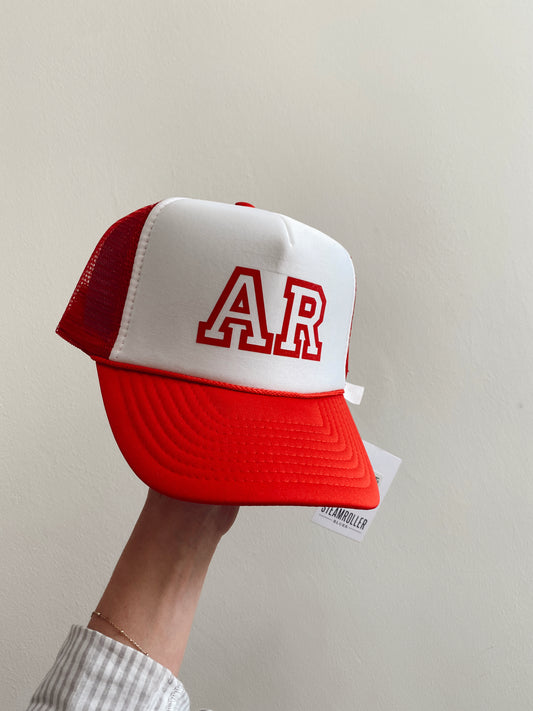 "AR" TRUCKER HAT