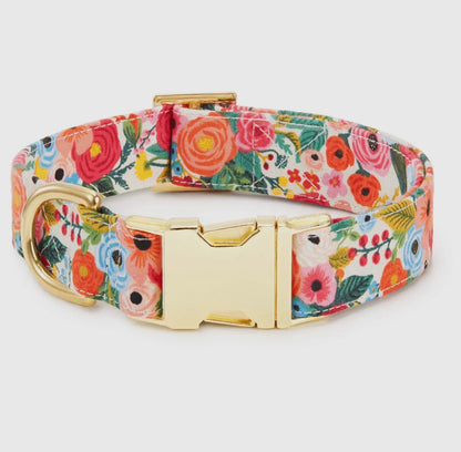 GARDEN PARTY DOG COLLAR