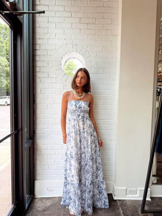 WILLOW MAXI DRESS