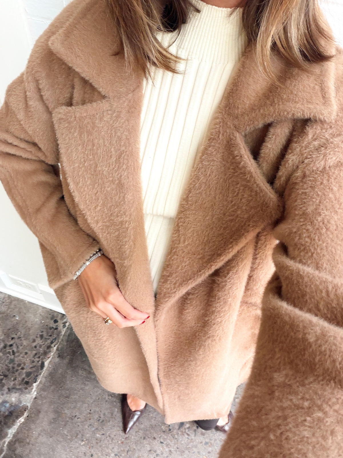 CROSBY COCOON COAT