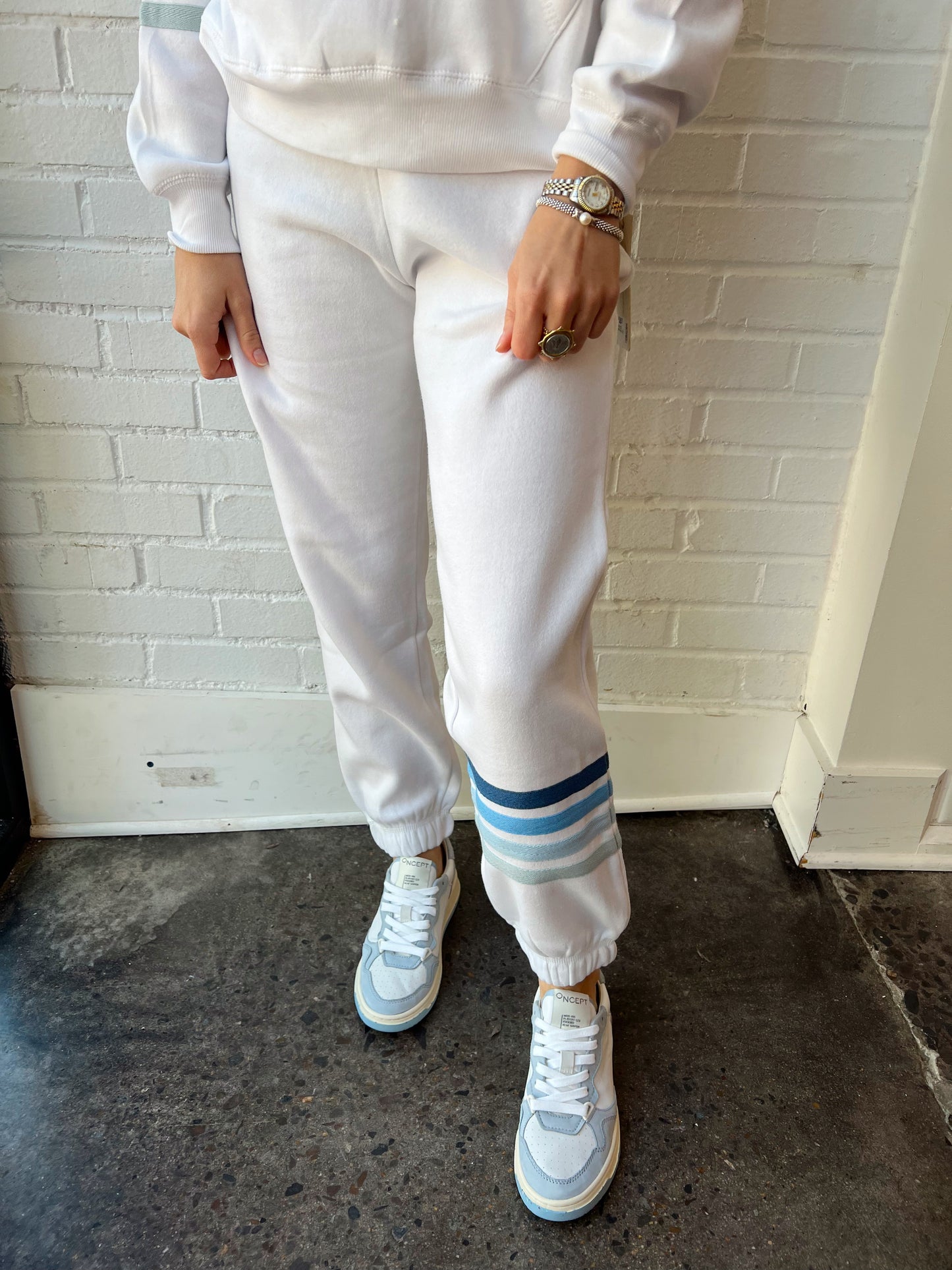 STRIPE JOGGER