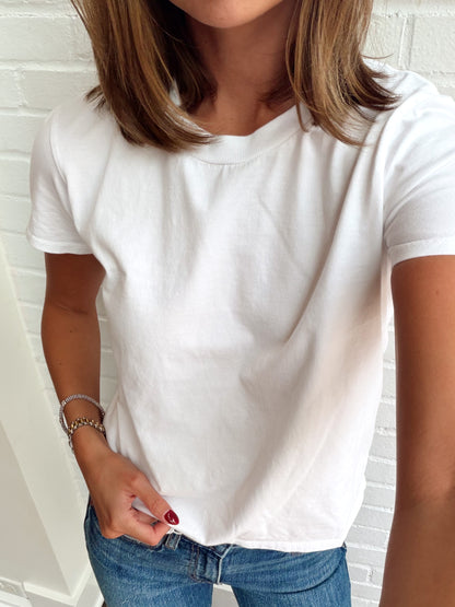 SPRINGSTEEN RINGSPUN COTTON TEE
