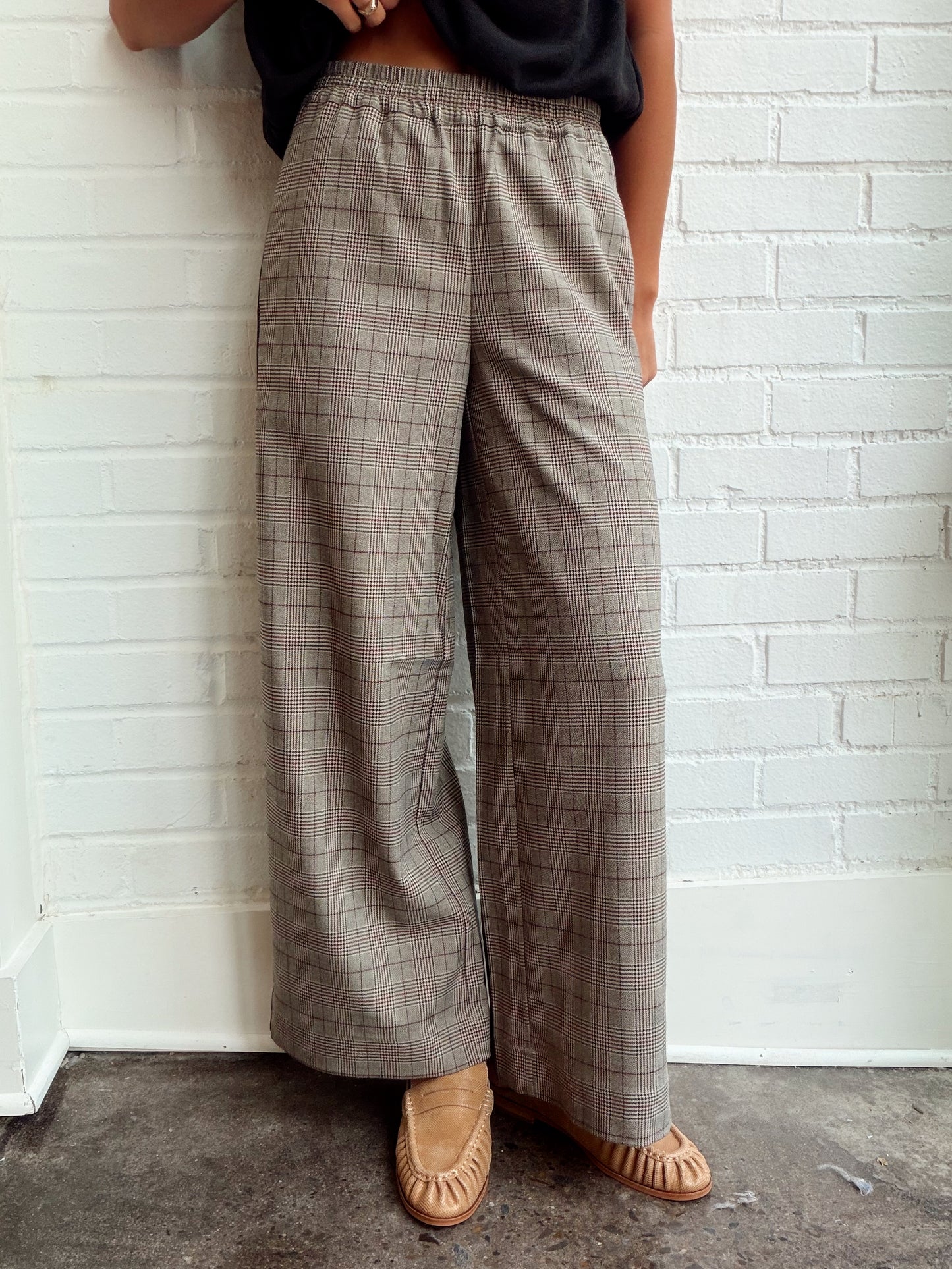 BIRCH SUITING TRACK PANT
