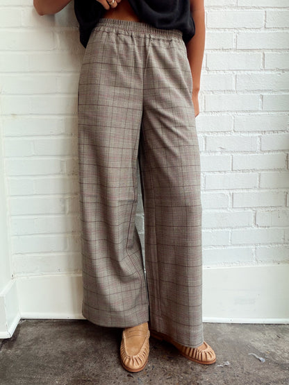 BIRCH SUITING TRACK PANT