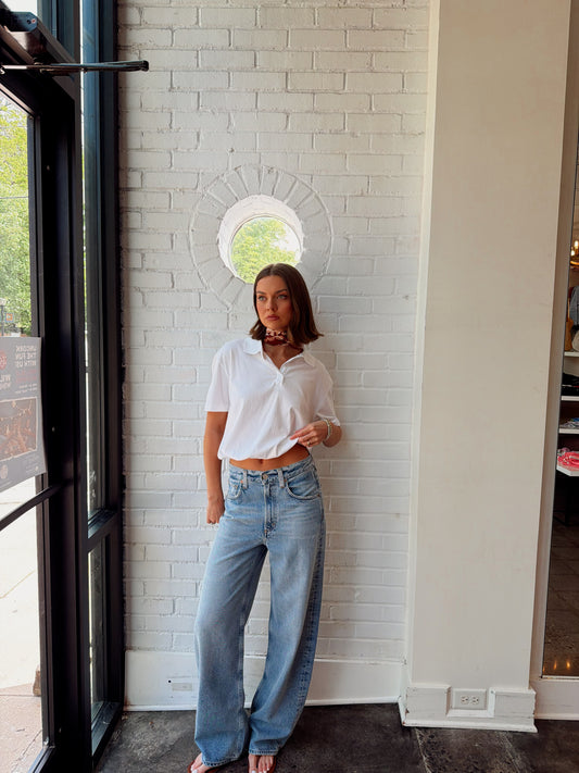 NEILIA POLO SHORT SLEEVE