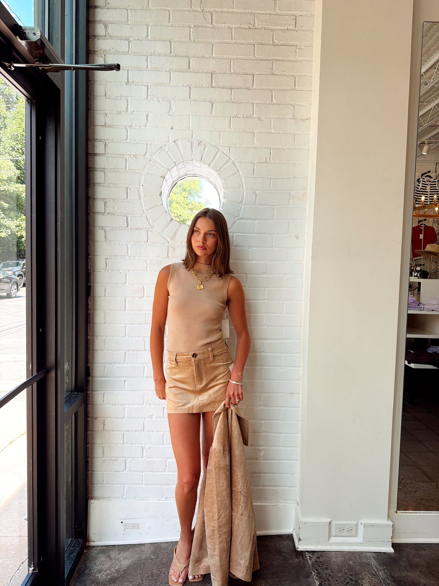 STAPLE TANK