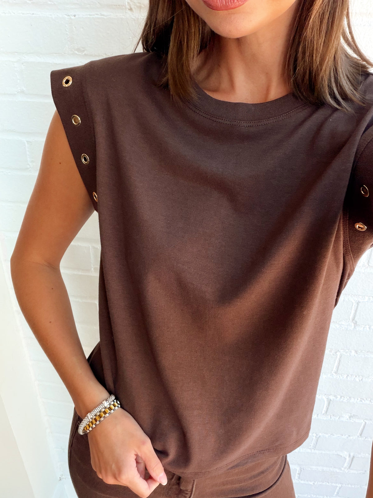 CAMINO GROMMET TOP