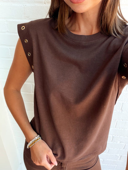 CAMINO GROMMET TOP