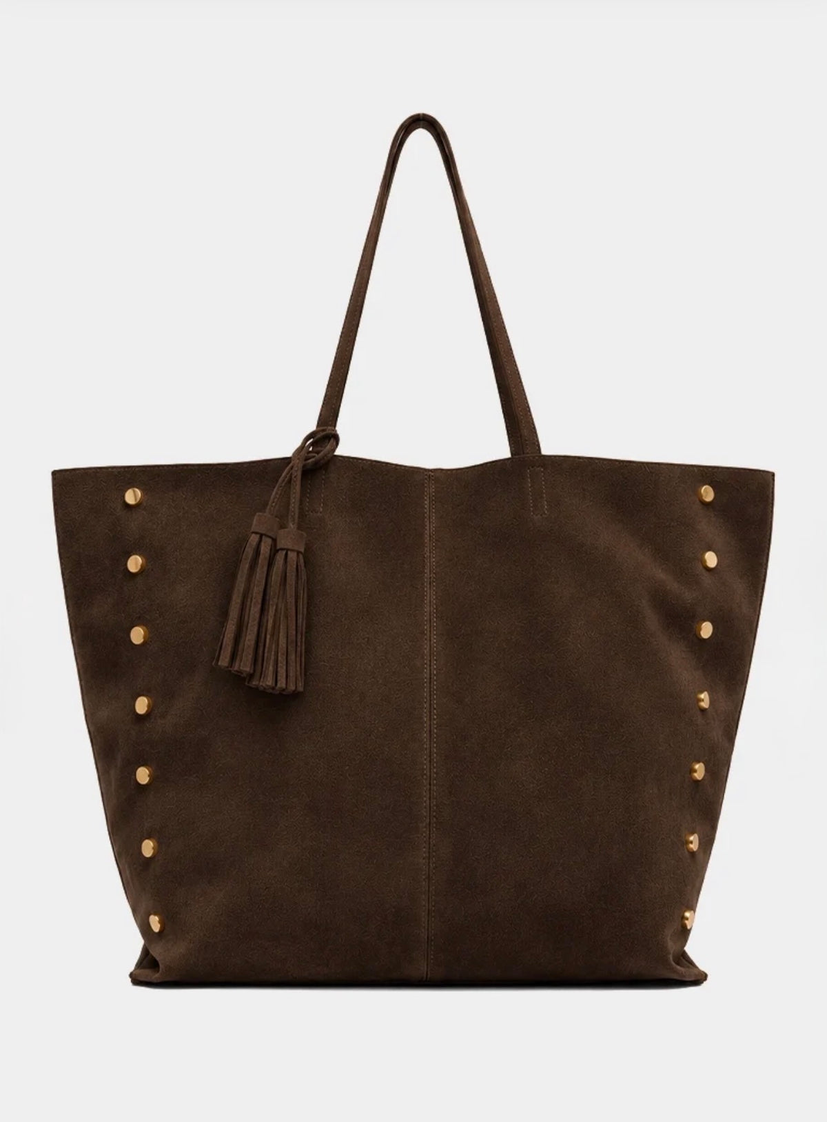 STARK BROWN SUEDE