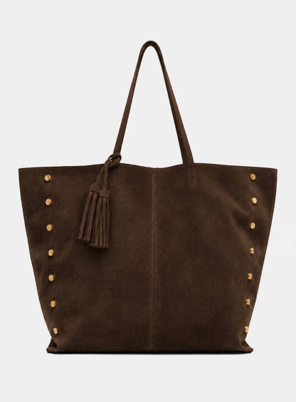 STARK BROWN SUEDE