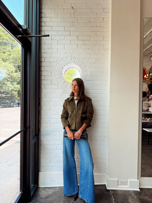 AVID SUEDE JACKET