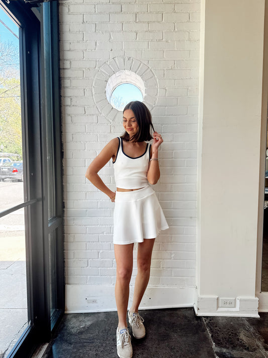 CLOUD SKORT