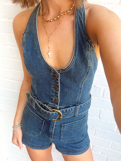 FORT WORTH ROMPER