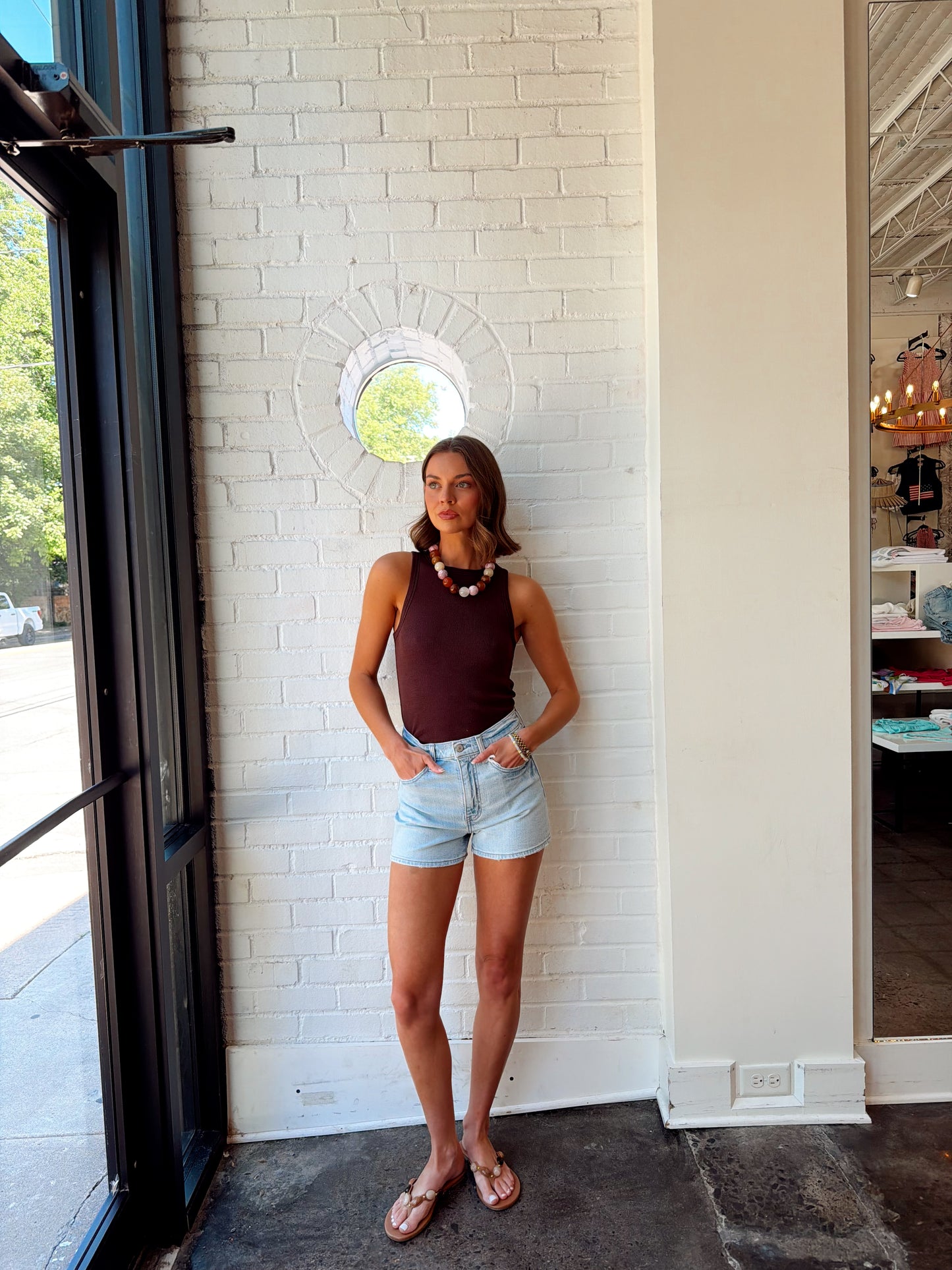 DOUBLE CROP TANK