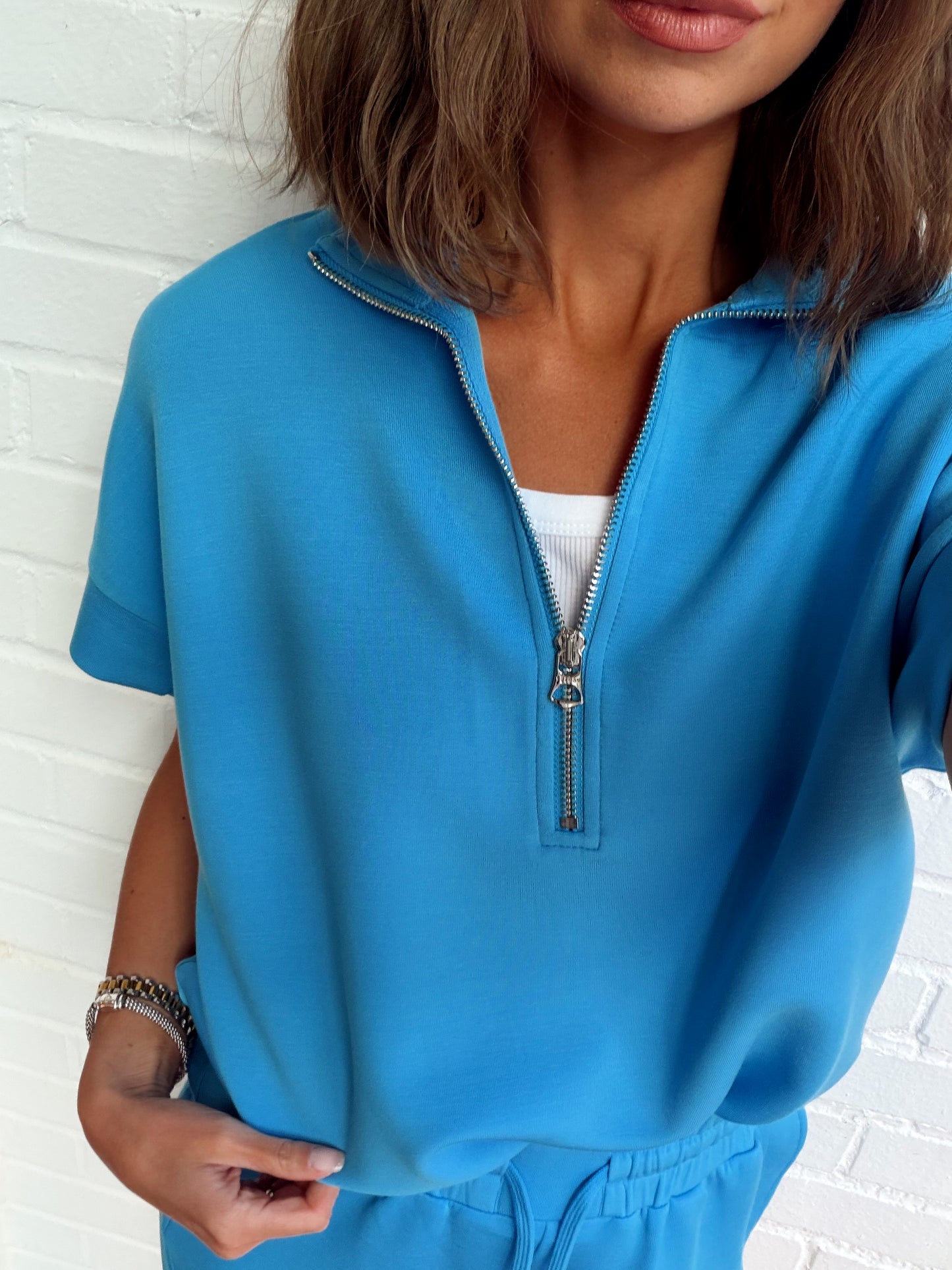RITCHIE SHORT SLEEVE SWEAT