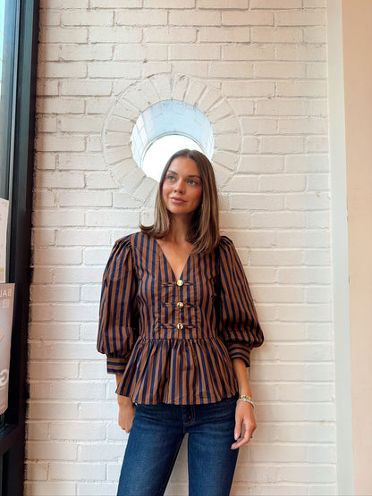 PALOMA PUFF SLEEVE BLOUSE