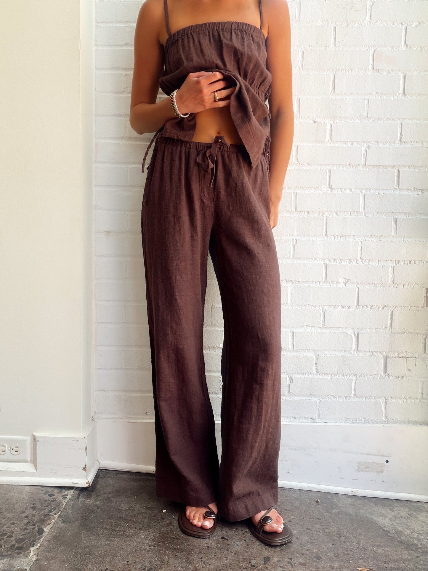 EASY WIDE LEG PANT