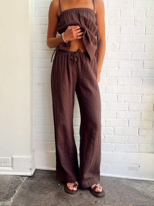 EASY WIDE LEG PANT