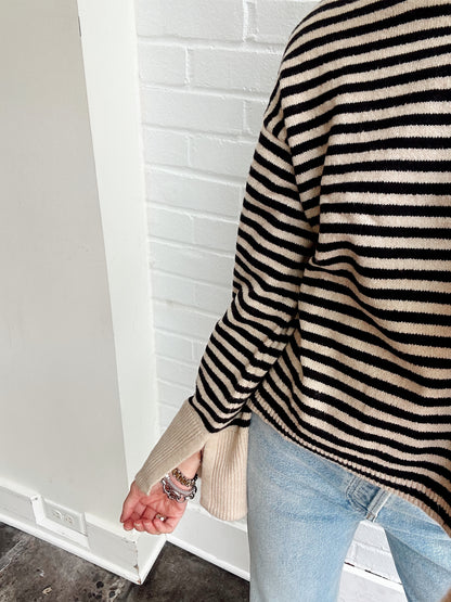 CHALET STRIPE SWEATER