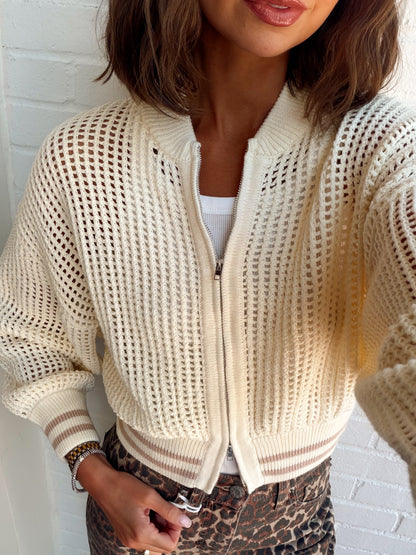 JOYRIDE SWEATER BOMBER