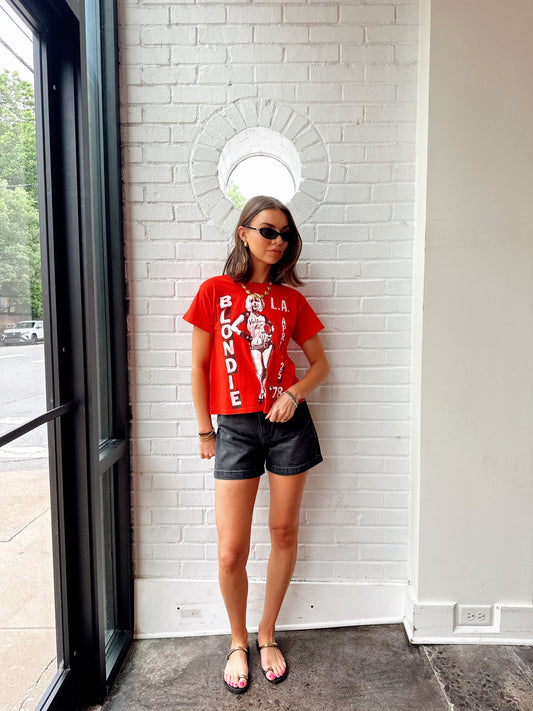 BLONDIE LA '78 SOLO TEE
