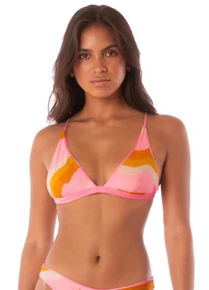 ORCHID PINK IVY TRIANGLE TOP