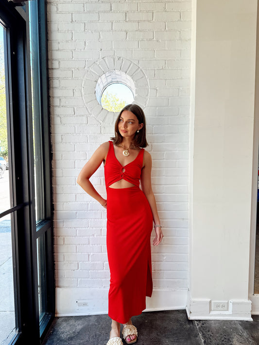 CAMILLE DRESS