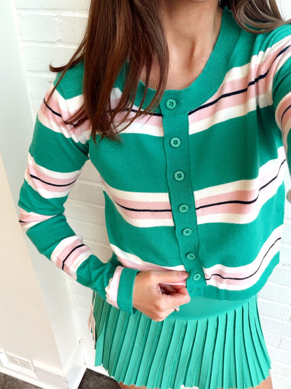ON PAR CARDIGAN