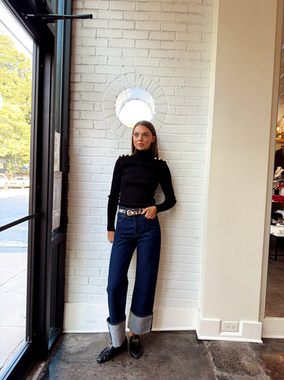 RAVEN TURTLENECK SWEATER