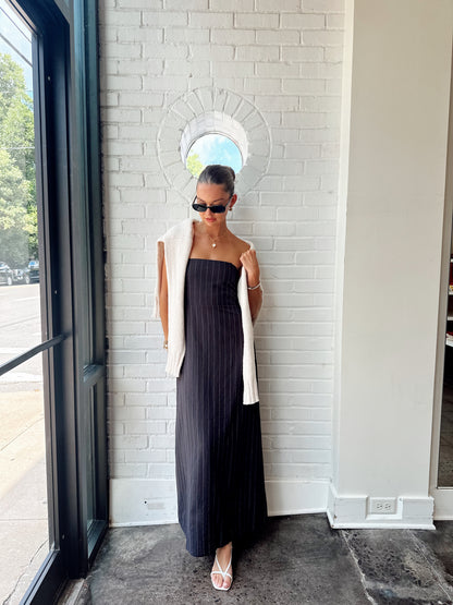 RAINA STRIPE DRESS