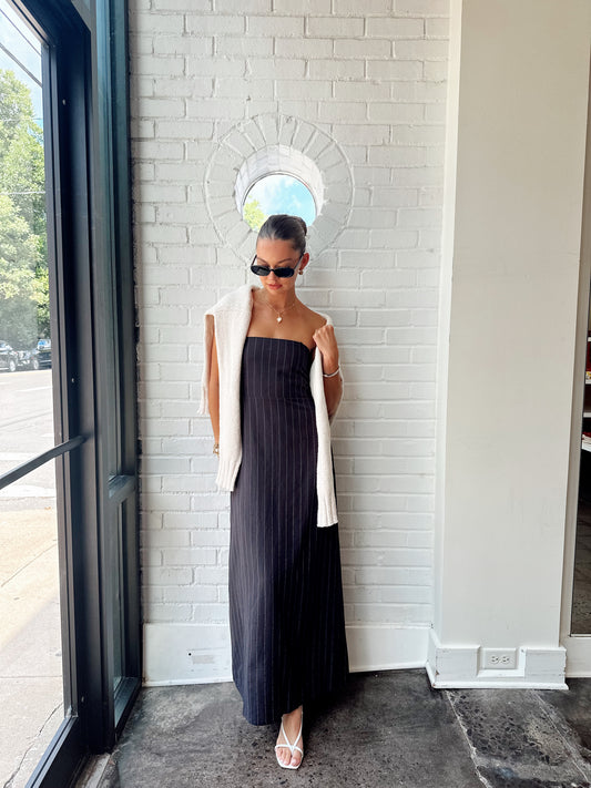 RAINA STRIPE DRESS
