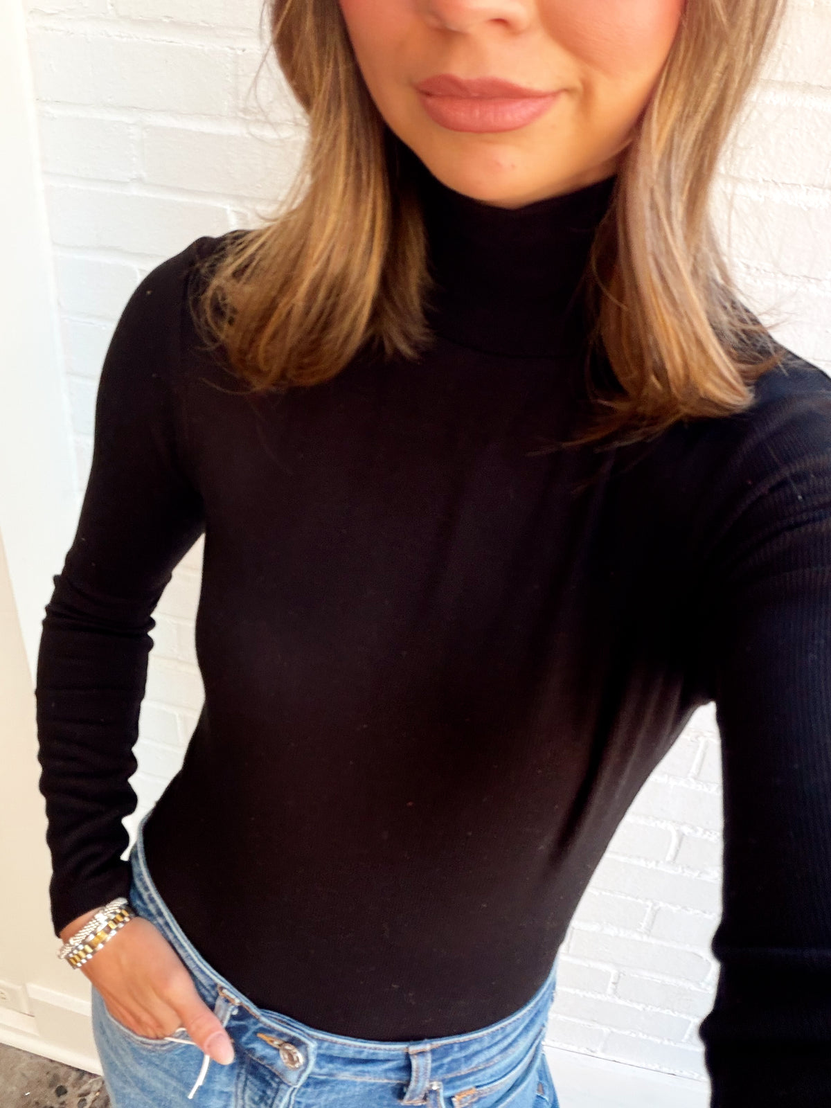 DALSTON TURTLENECK BODYSUIT