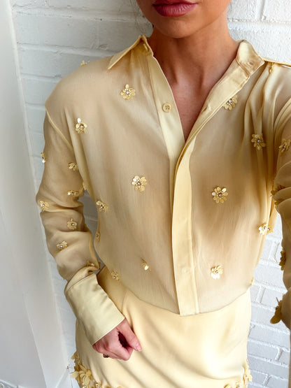 AYLA EMBROIDERED SHIRT