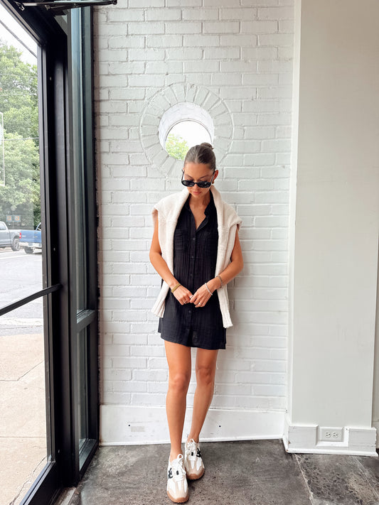 NEW LIGHT MINI DRESS