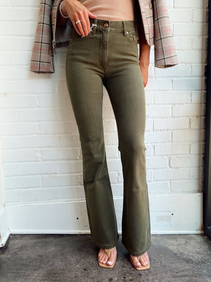BRIDGET BOOT HIGH RISE INSTASCULPT 31.5"- PINE