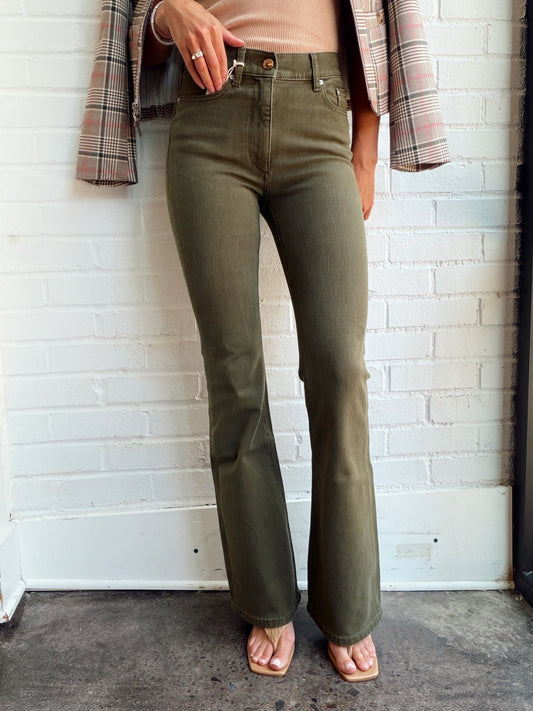 BRIDGET BOOT HIGH RISE INSTASCULPT 31.5"- PINE