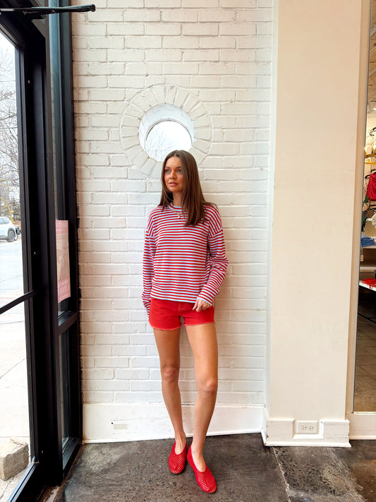 CARLYLE EVERYDAY CREWNECK SWEATER