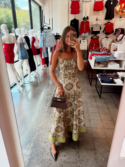 BLAIRE MIDI DRESS