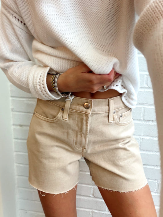 KENNEDY RELAXED MID RISE CUT OFF SHORT