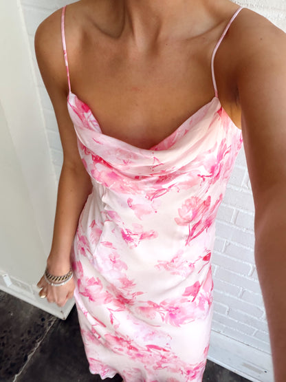 OONA SATIN SOPHIE MIDI