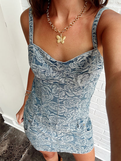 LUPITA SKORT ROMPER
