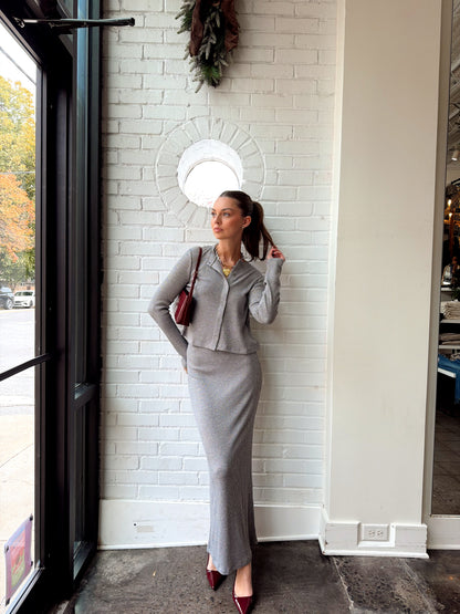 SOPH COLUMN SKIRT