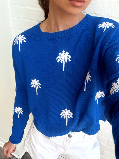 SIENNA PALM SWEATER