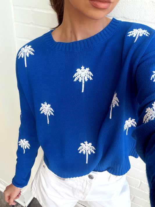 SIENNA PALM SWEATER