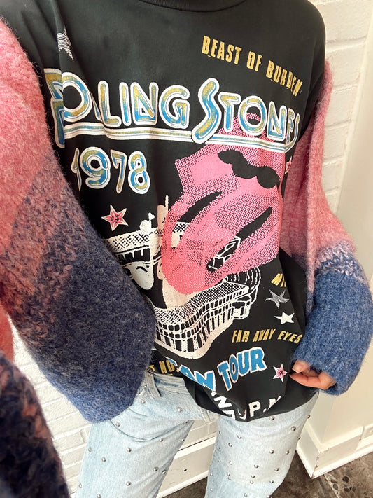 ROLLING STONES 1978 AMERICAN TOUR MERCH TEE