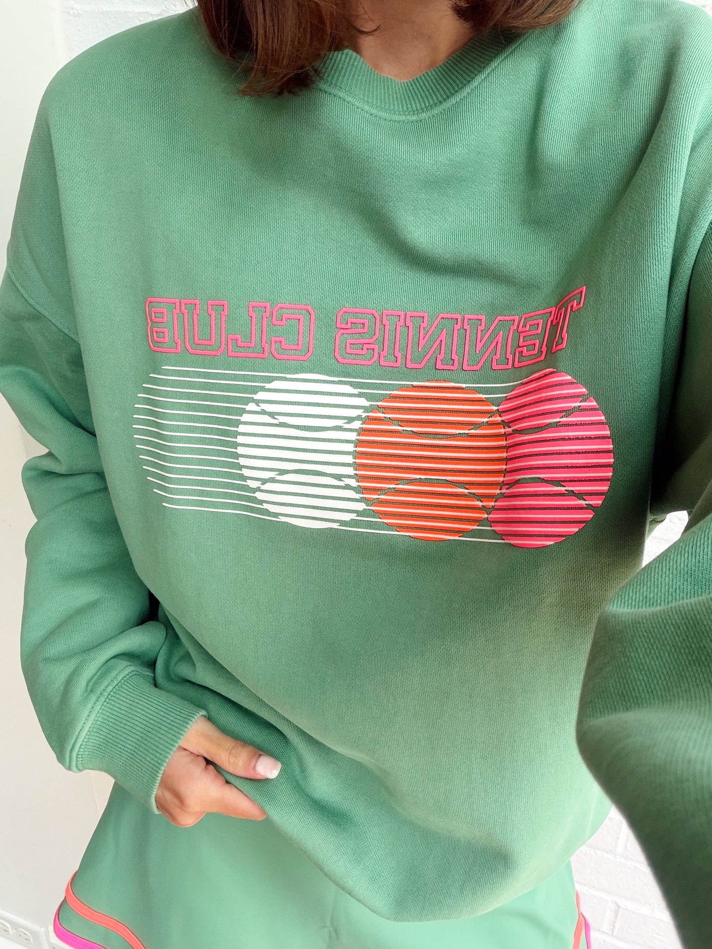DEVYN OVERSIZED SWEATSHIRT