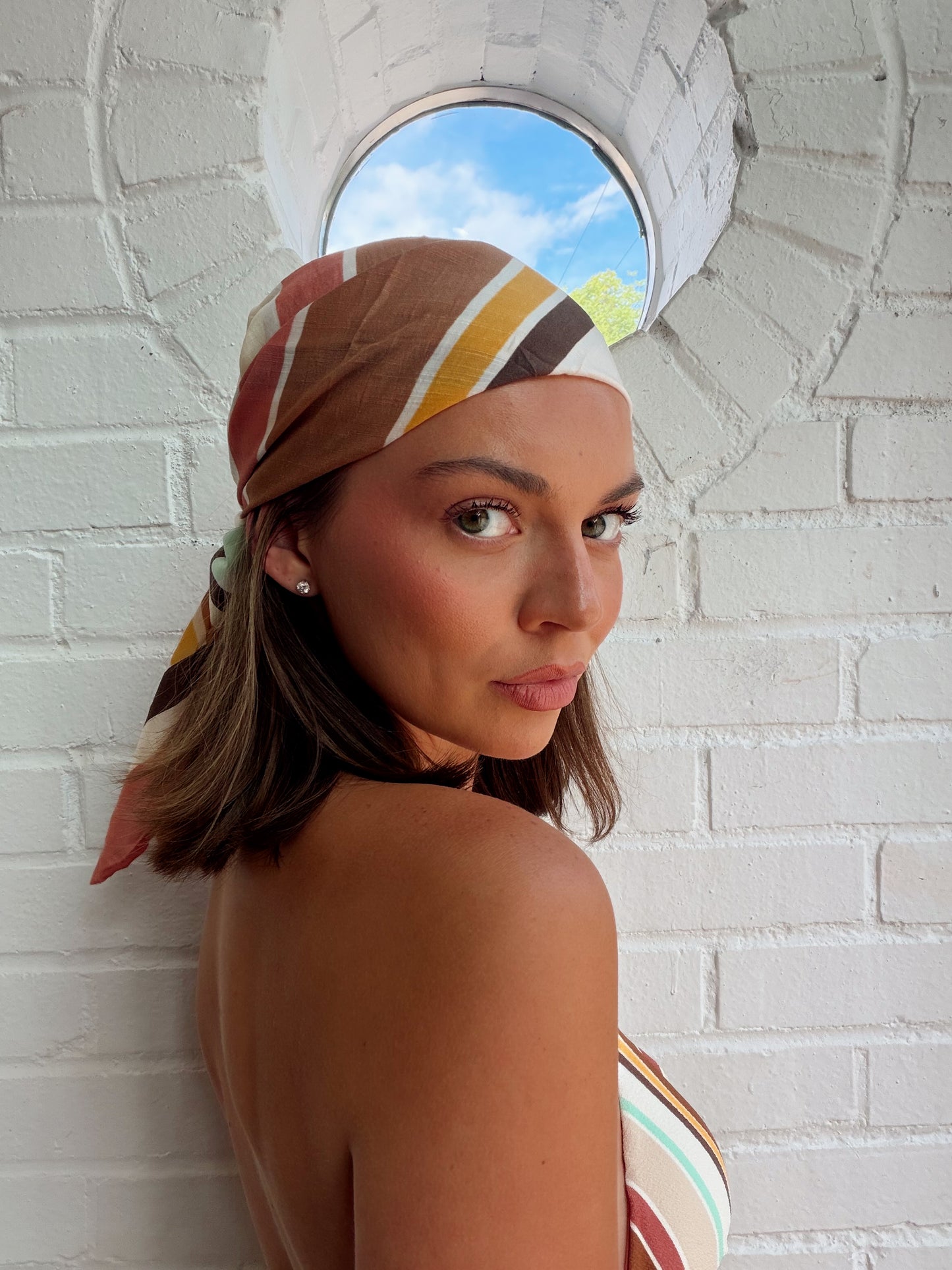 SAMARA HEAD SCARF