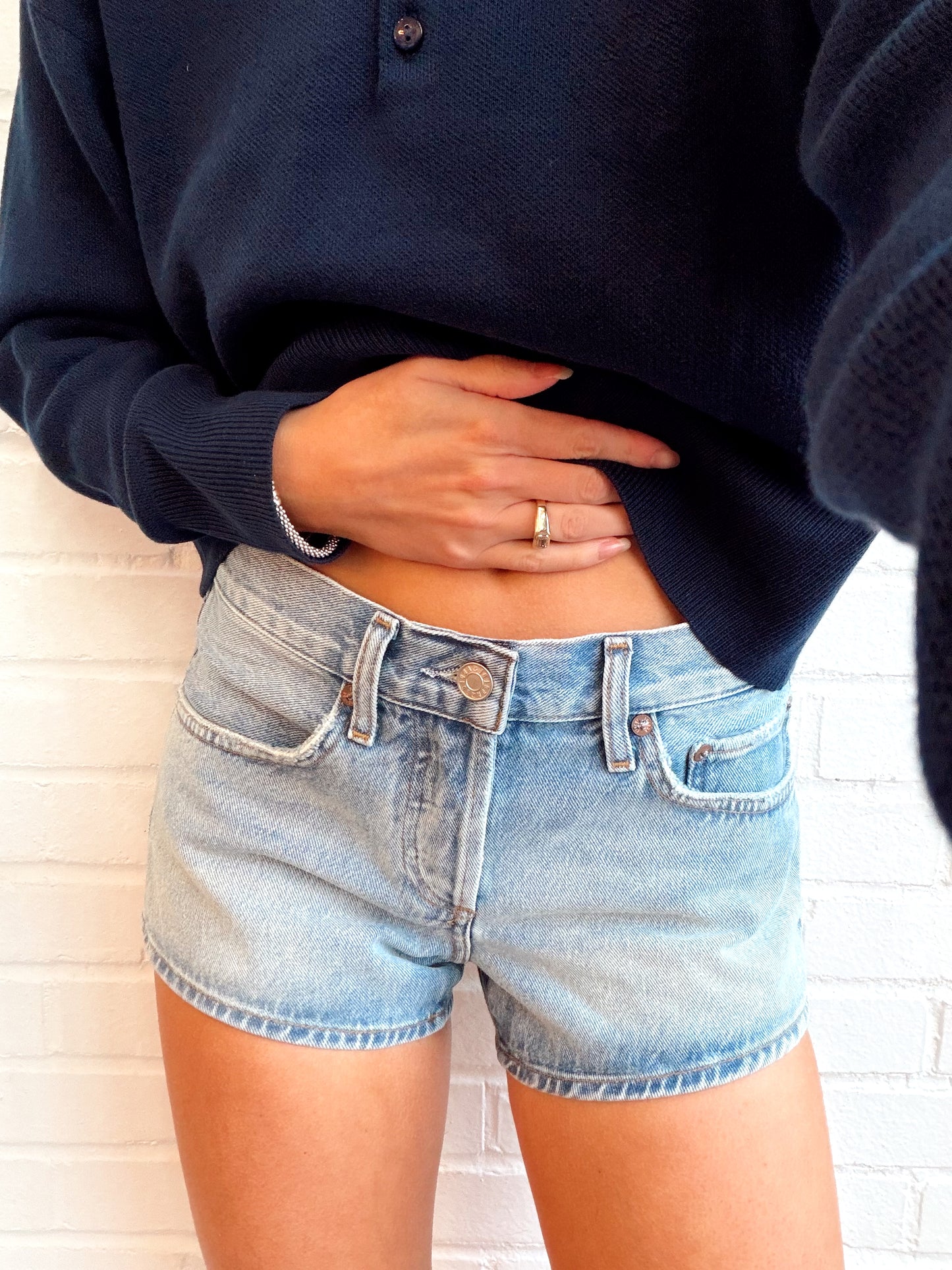 LOW RISE PARKER SHORT