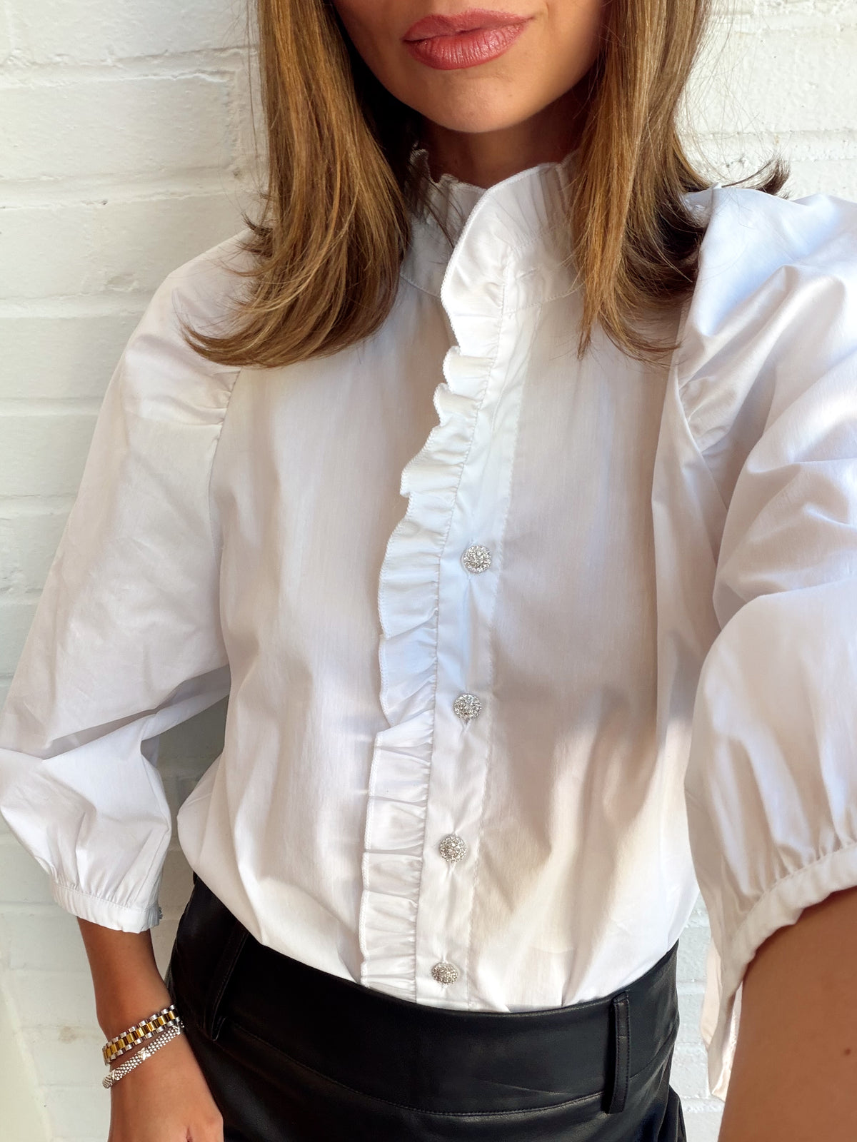 SISLEY POPLIN BLOUSE