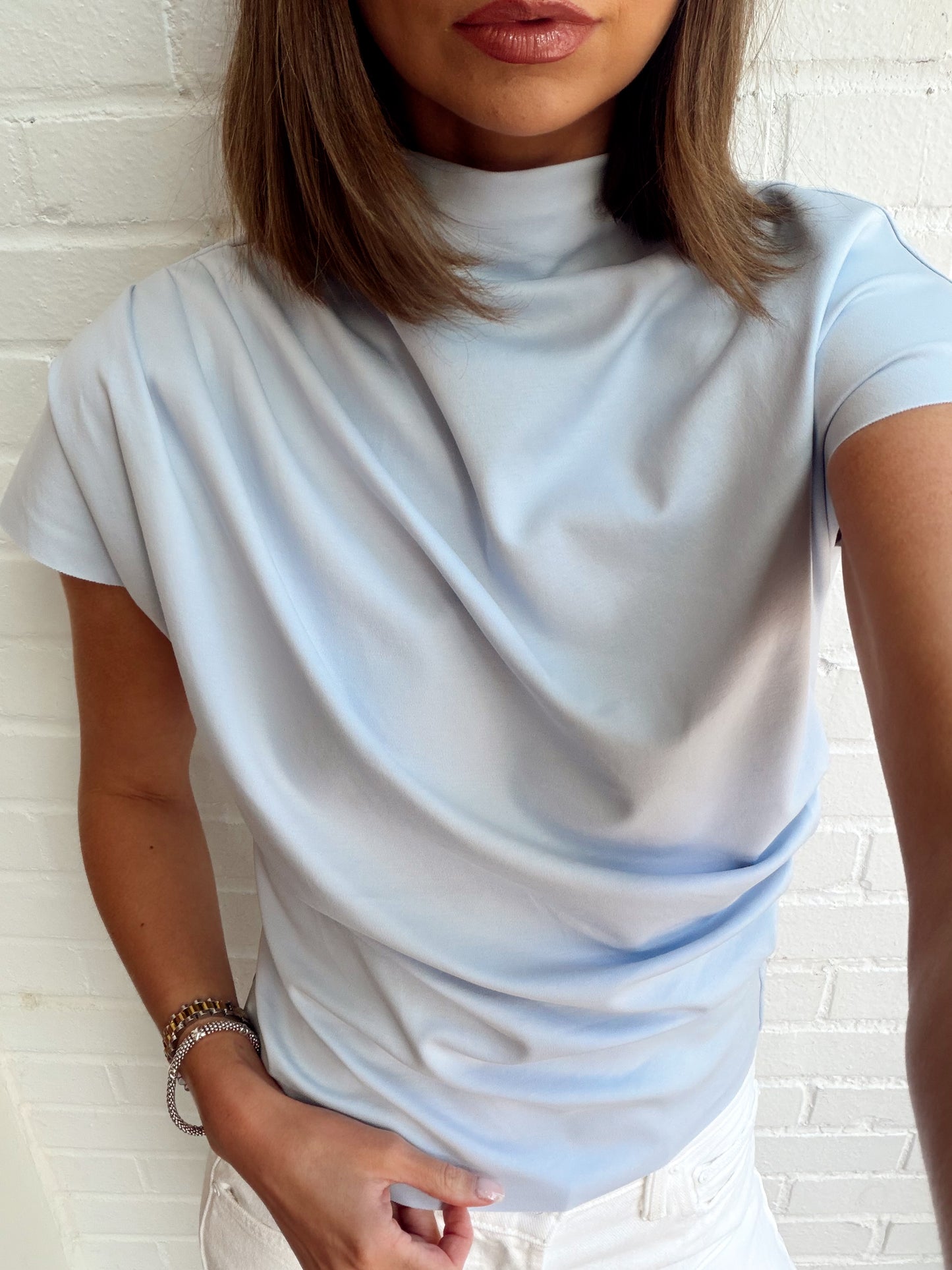 ARCHER DRAPED TOP